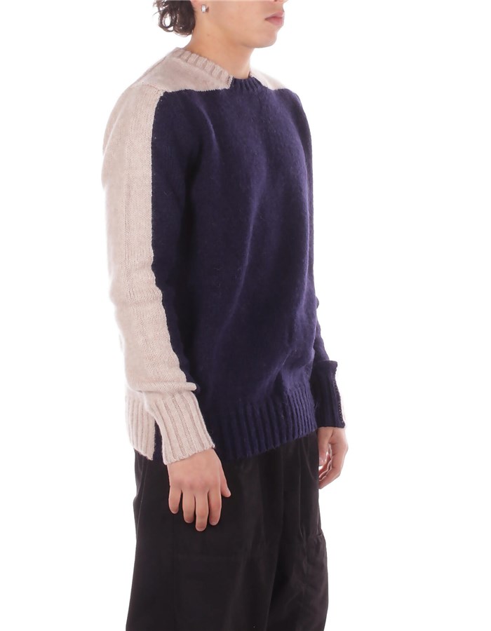 ALPHA STUDIO Knitwear Choker Men 202502AU 3233C 5 