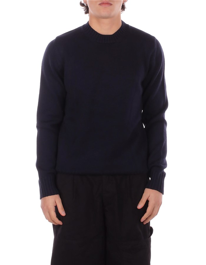 ALPHA STUDIO Girocollo Blu notte