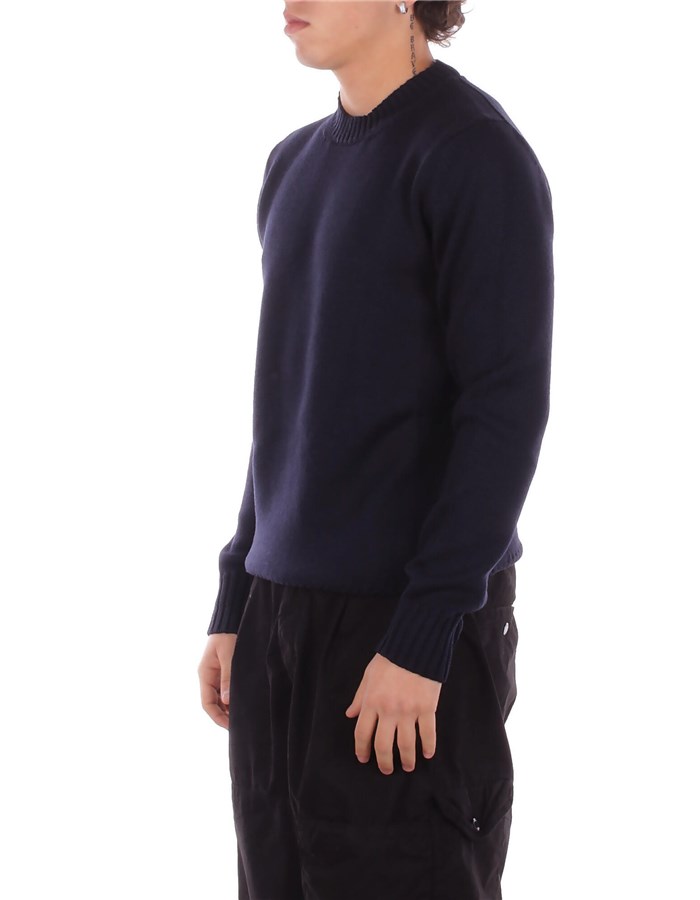 ALPHA STUDIO Girocollo Blu notte