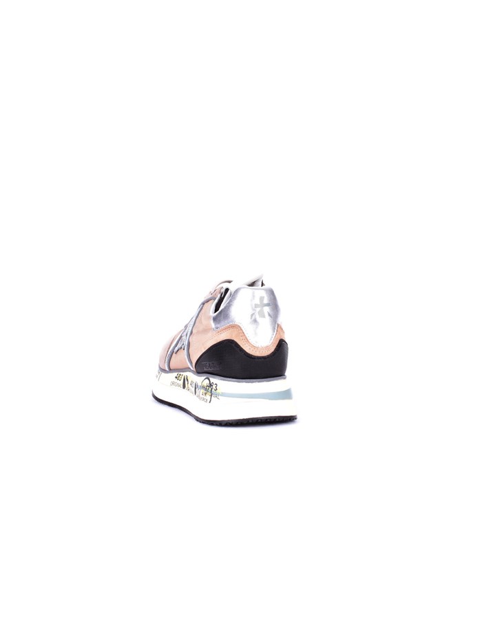 PREMIATA  high Beige gray