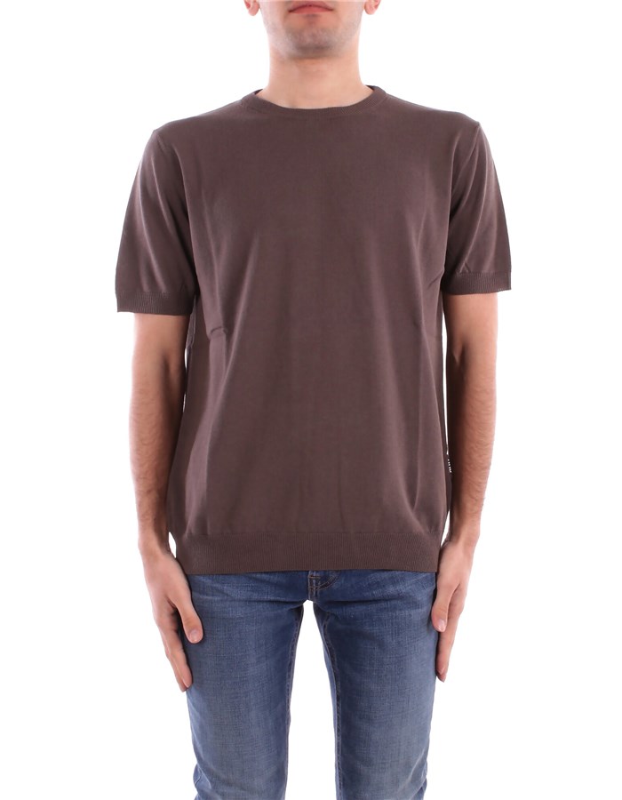 ADD Short sleeve Brown