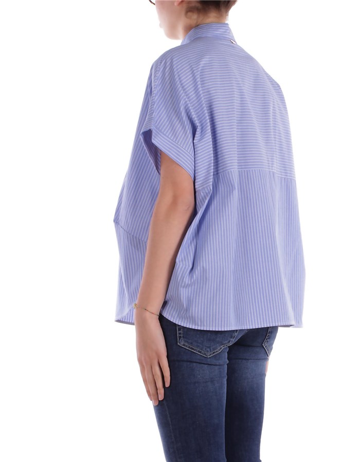 MANILA GRACE Camicie Camicie Maniche Corte Donna C211CI 2 