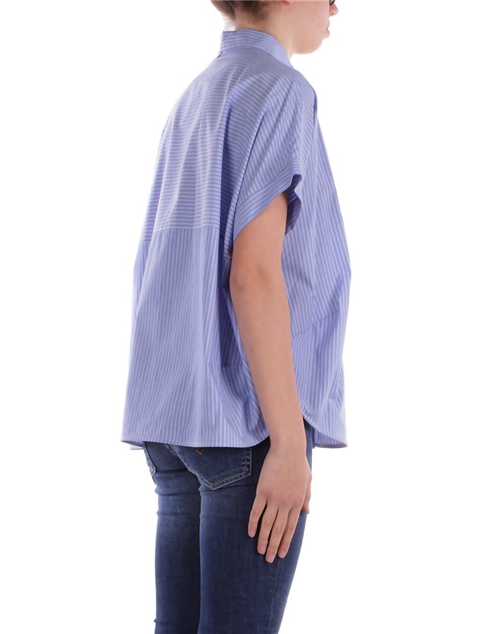 MANILA GRACE Camicie Camicie Maniche Corte Donna C211CI 4 