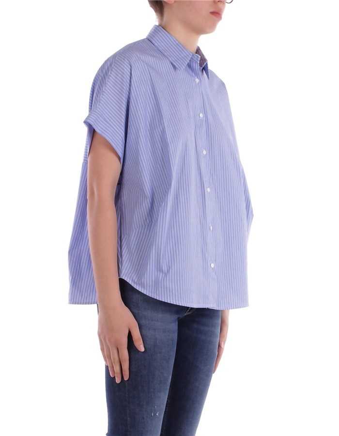 MANILA GRACE Camicie Camicie Maniche Corte Donna C211CI 5 