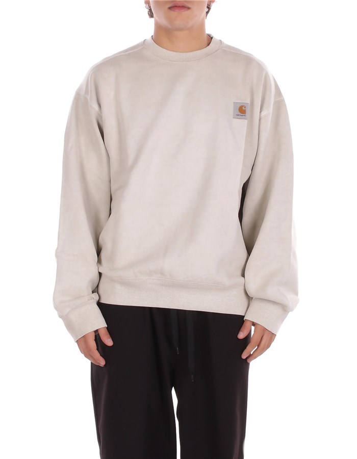 CARHARTT WIP Felpe Girocollo Fleur de sel