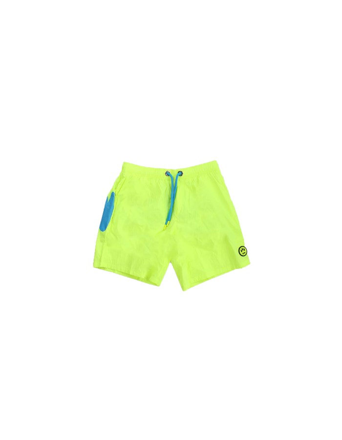 BARROW Shorts Mare Yellow fluo