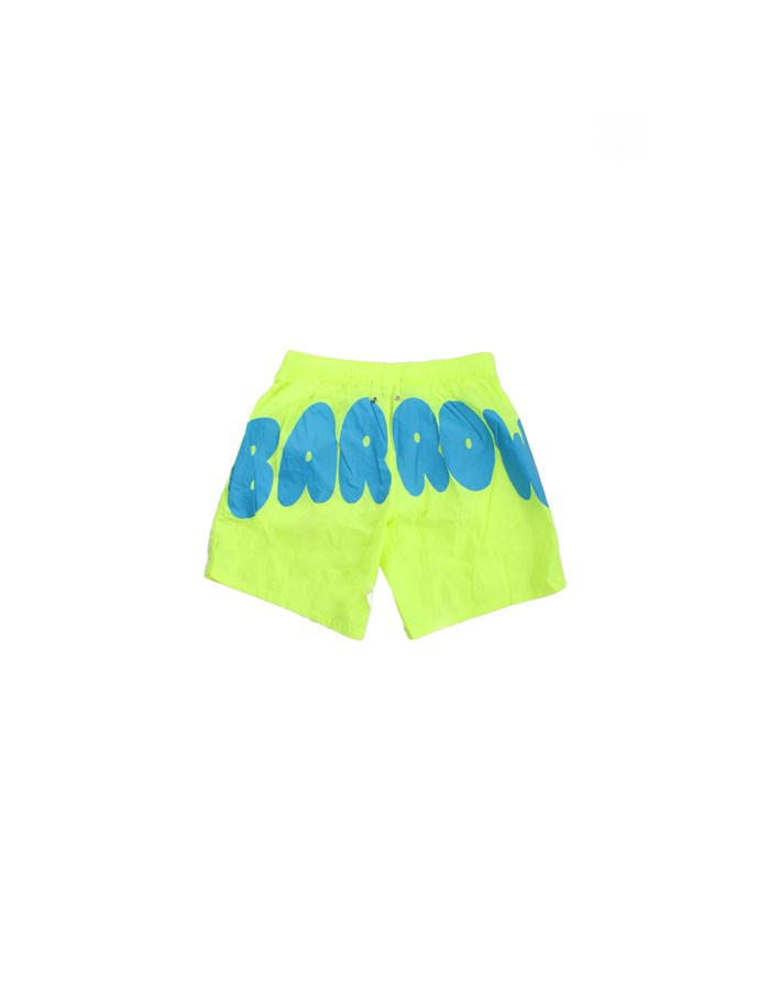 BARROW Shorts Mare Yellow fluo