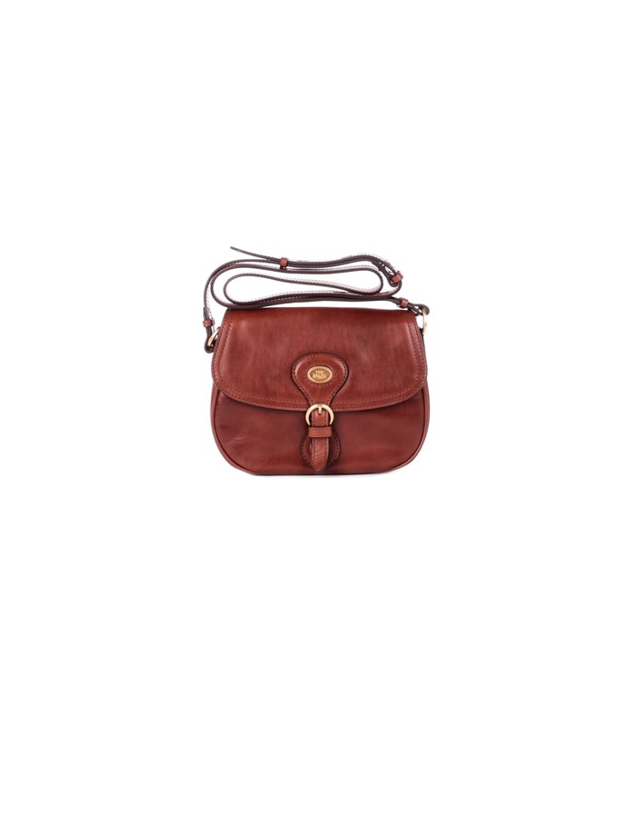 THE BRIDGE Borsa Marrone