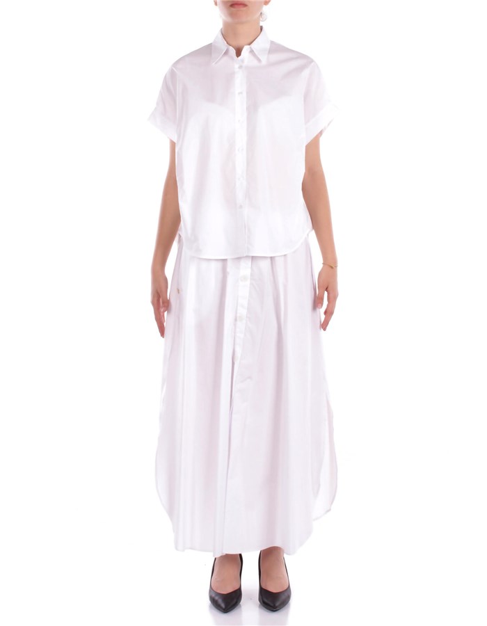 MANILA GRACE Lunghe Bianco ottico