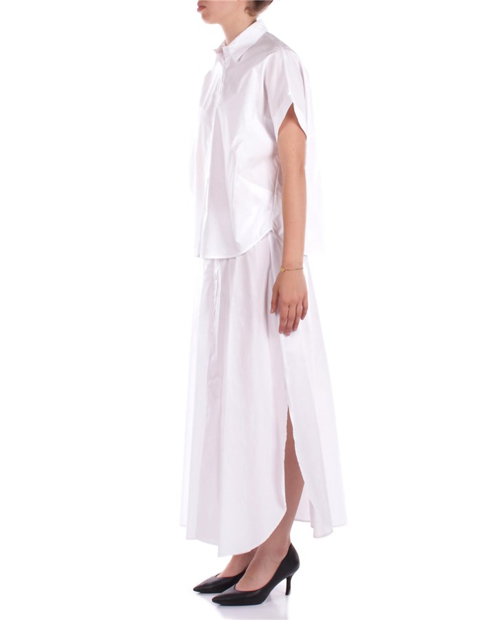 MANILA GRACE Lunghe Bianco ottico