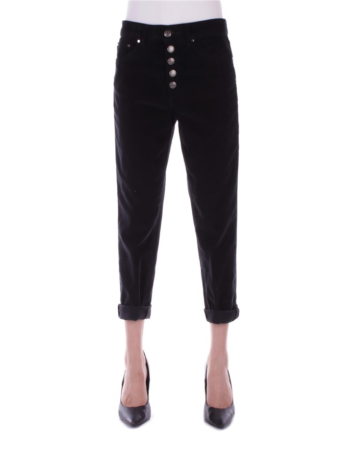 DONDUP Cropped Black
