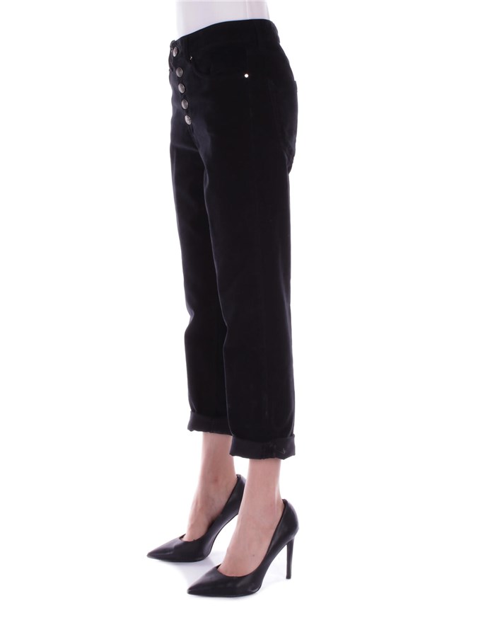 DONDUP Cropped Black