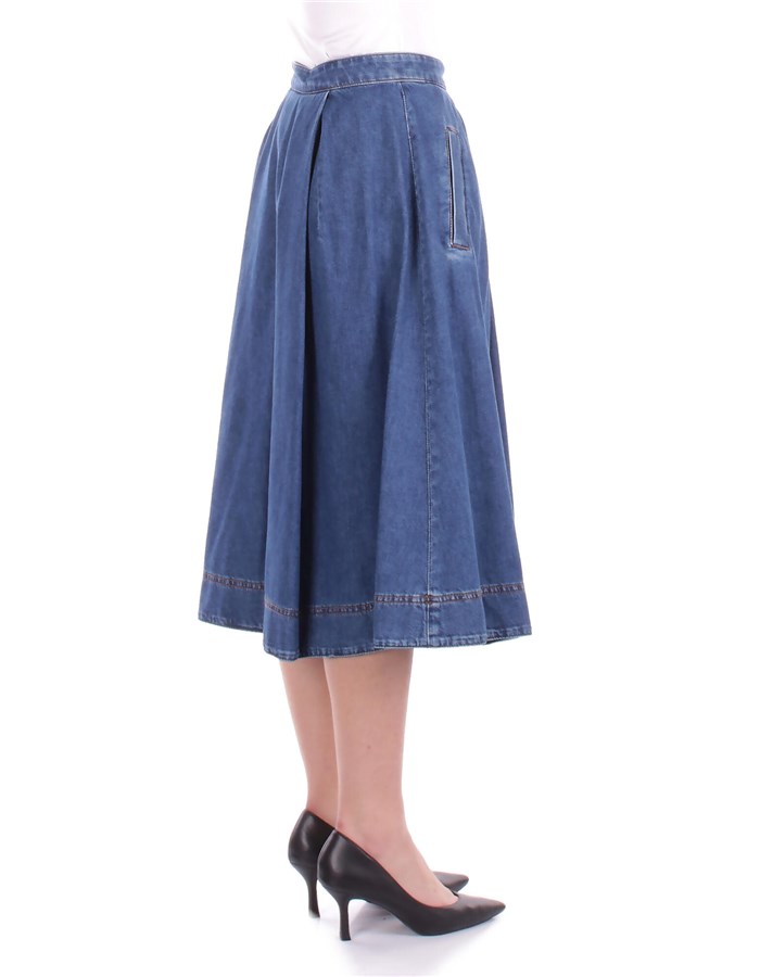 MAX MARA Gonne Midi Donna DRY 4 