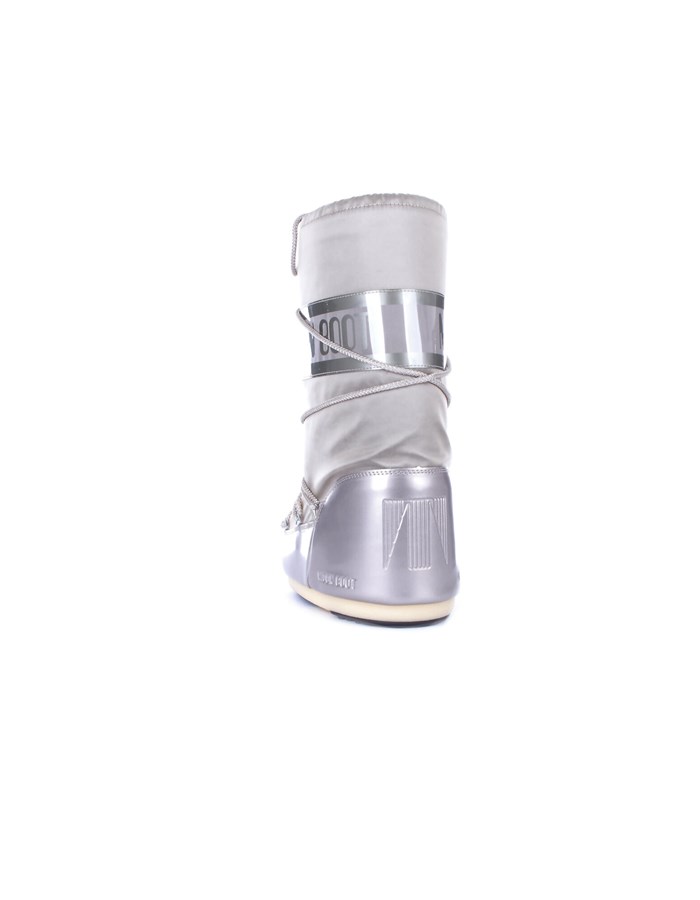 MOON BOOT  low Platinum