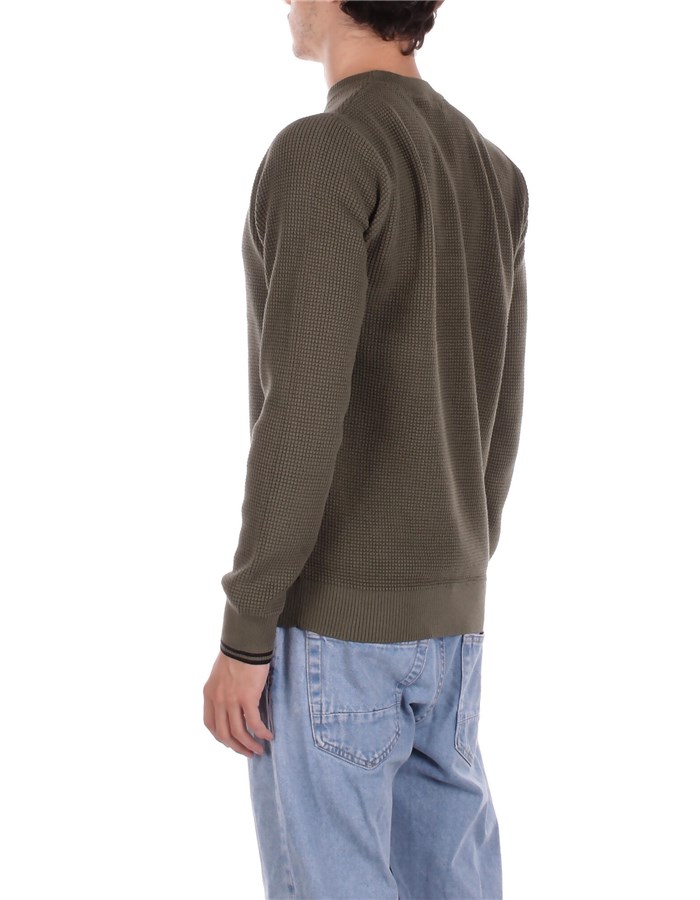 FRED PERRY Maglieria Girocollo Uomo K6507 2 