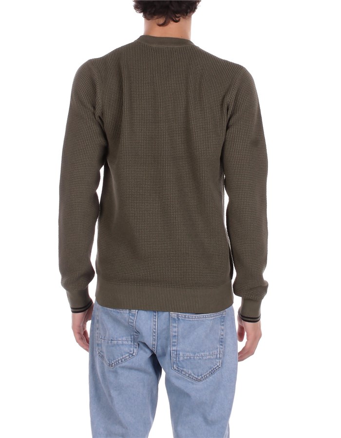 FRED PERRY Maglieria Girocollo Uomo K6507 3 