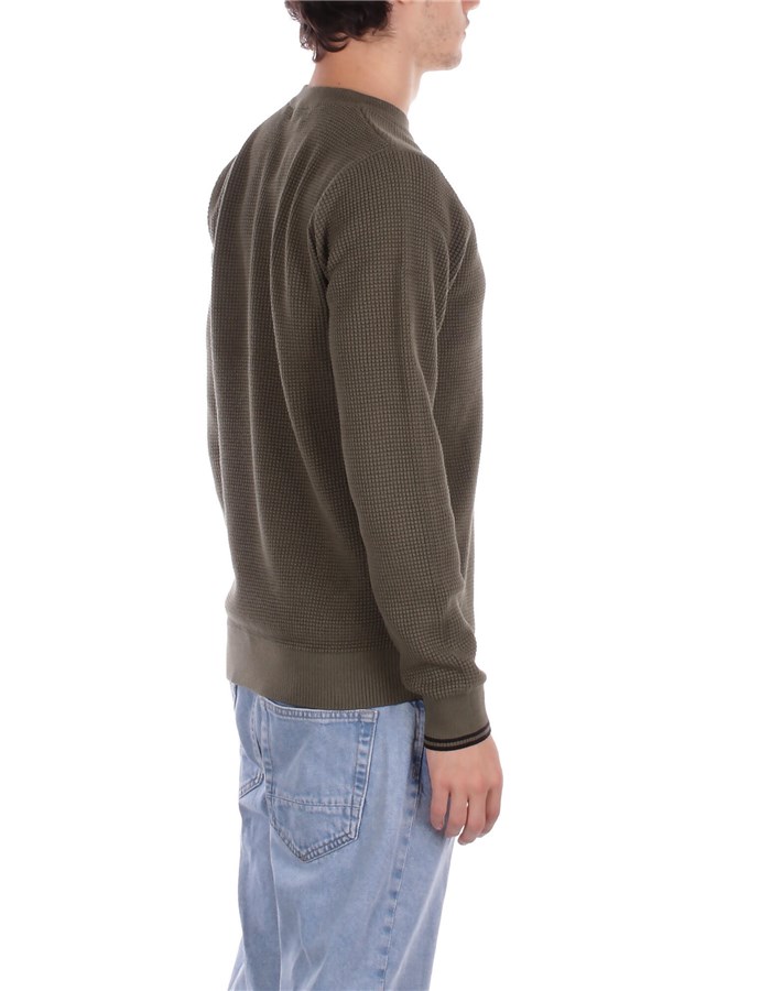 FRED PERRY Maglieria Girocollo Uomo K6507 4 