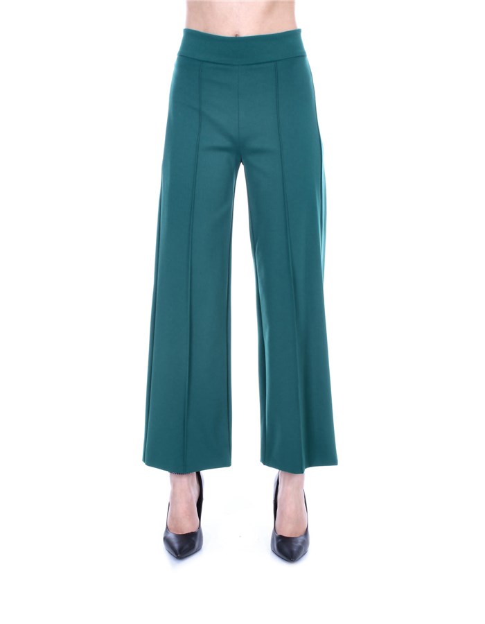 SEMICOUTURE Cropped teal