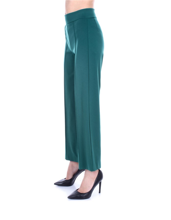 SEMICOUTURE Cropped teal