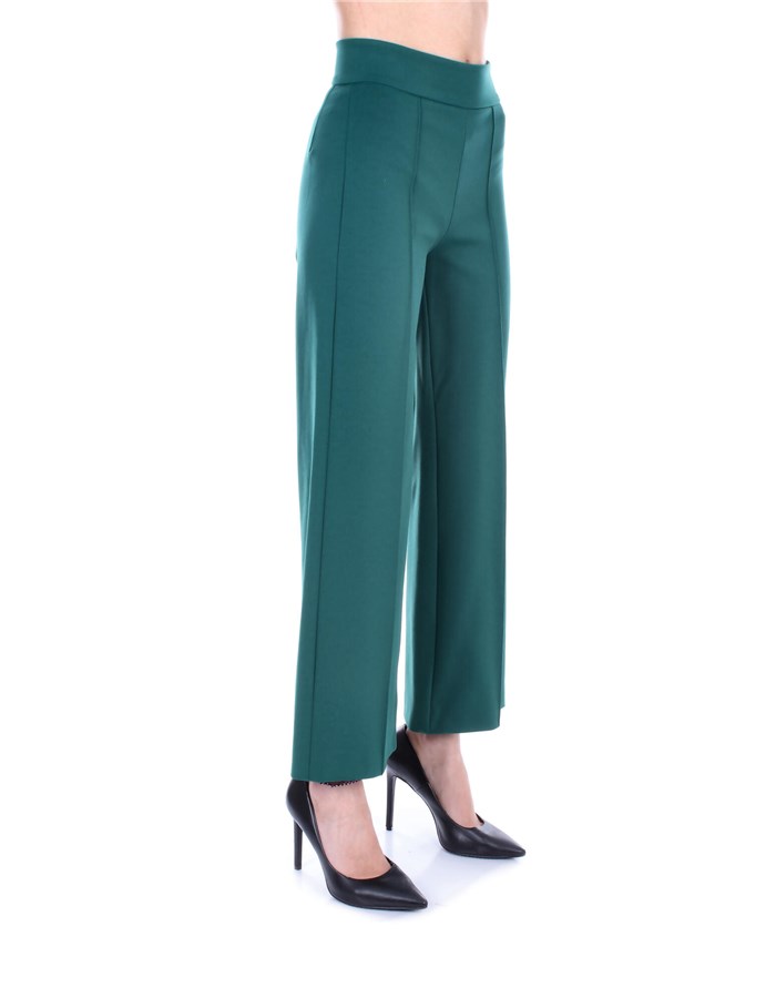 SEMICOUTURE Trousers Cropped Women S3WL06 5 