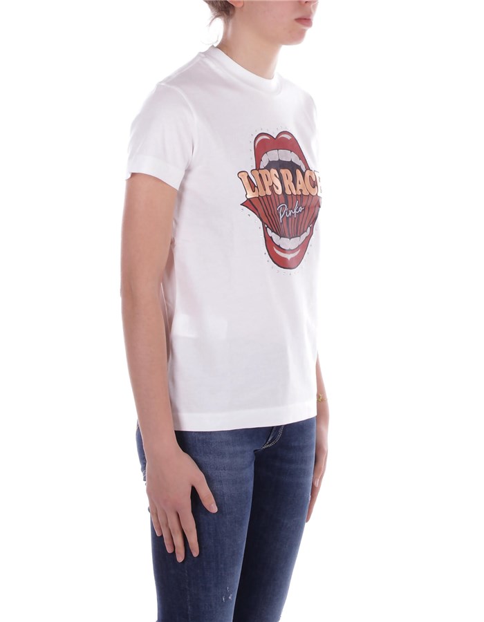 PINKO T-shirt Manica Corta Donna 105050A2D8 5 