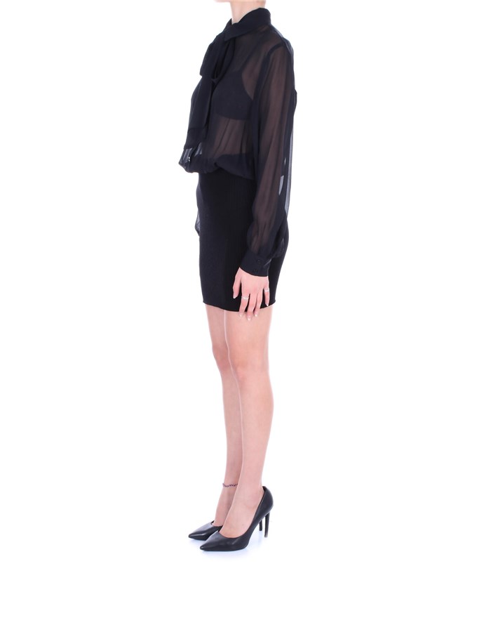 SEMICOUTURE Caftans / Shirt Black