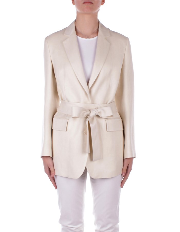 DONDUP Blazer Cream