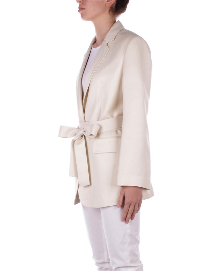 DONDUP Blazer Cream