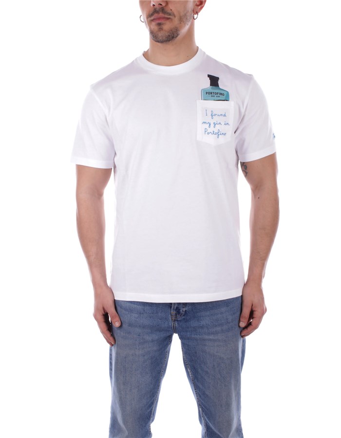 MC2 SAINT BARTH T-shirt Manica Corta Uomo AUS0001 0 