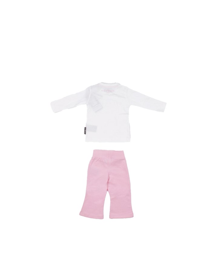 JOHN RICHMOND T-shirt + Leggings White pink