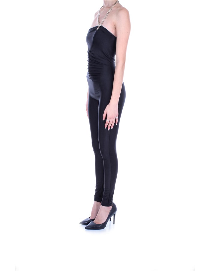 HOUSE OF AMEN Dungarees Black