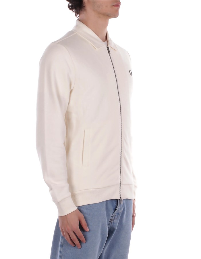 FRED PERRY Felpe Con Zip Uomo J1328 5 