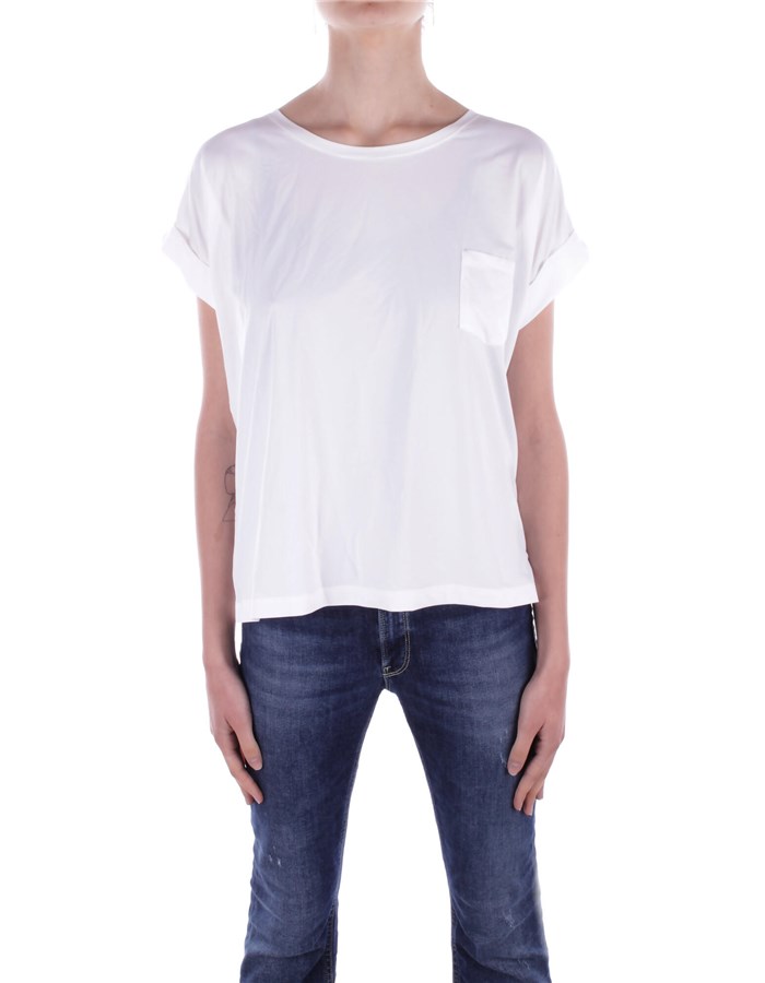 SAVE THE DUCK T-shirt Short sleeve Women DT4220W LOME18 0 