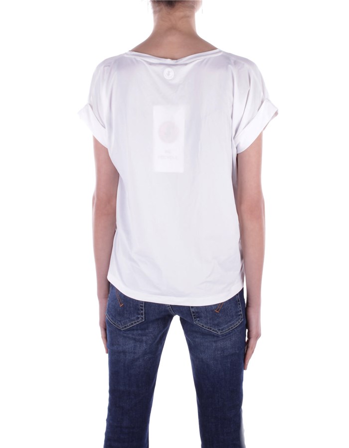 SAVE THE DUCK T-shirt Short sleeve Women DT4220W LOME18 3 