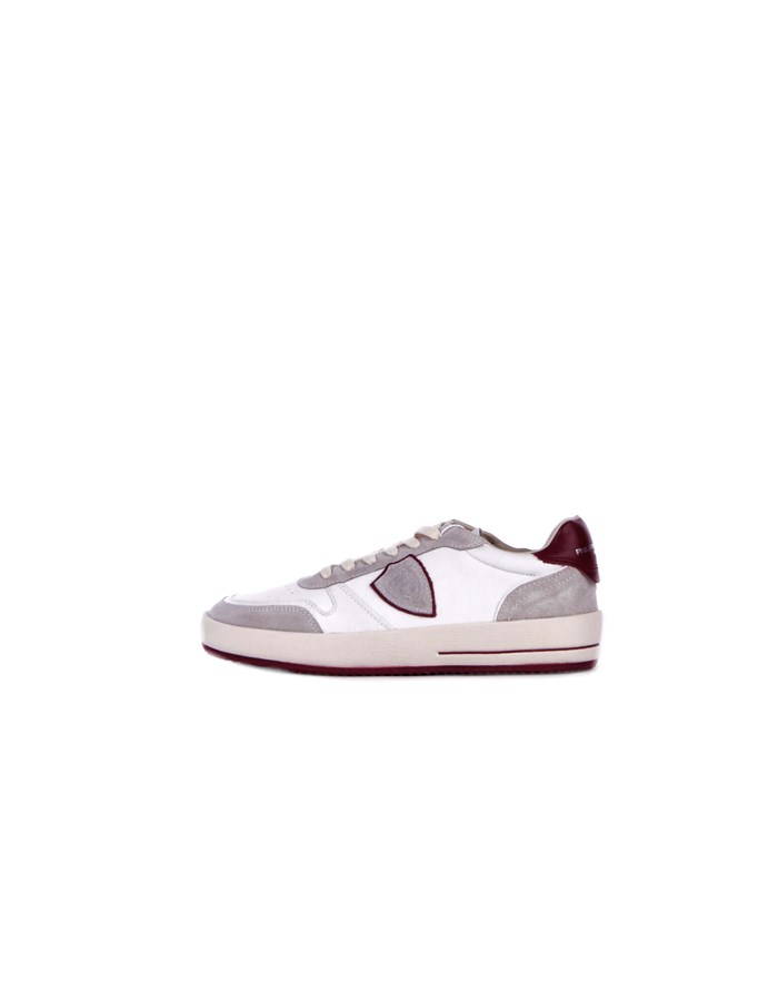 PHILIPPE MODEL PARIS  low White bordeau