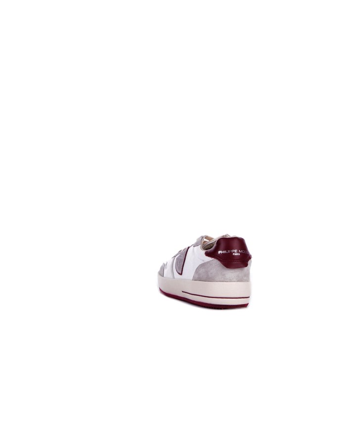 PHILIPPE MODEL PARIS  low White bordeau