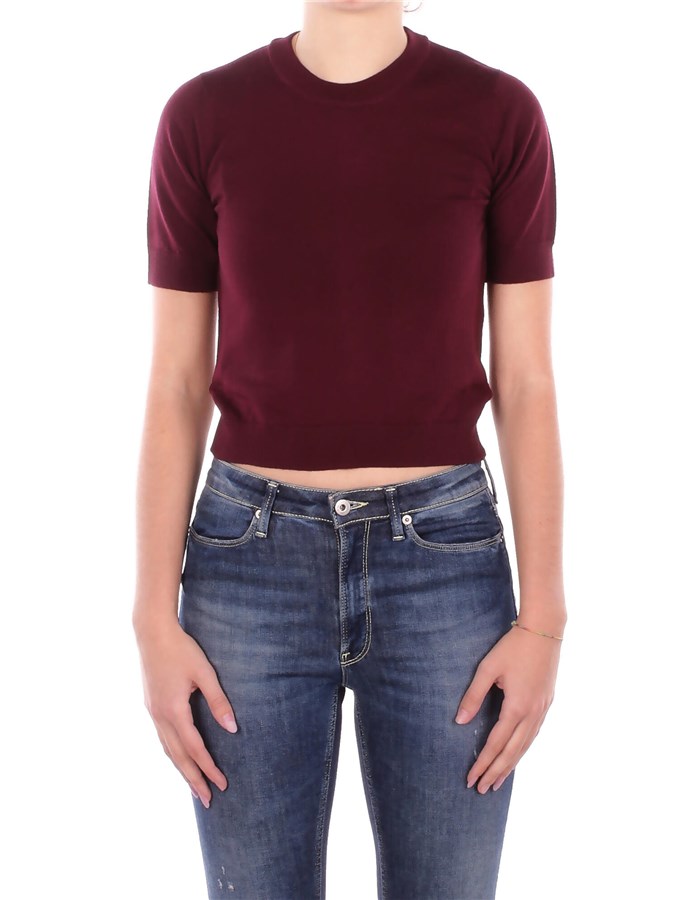 ALPHA STUDIO Girocollo Ciliegia