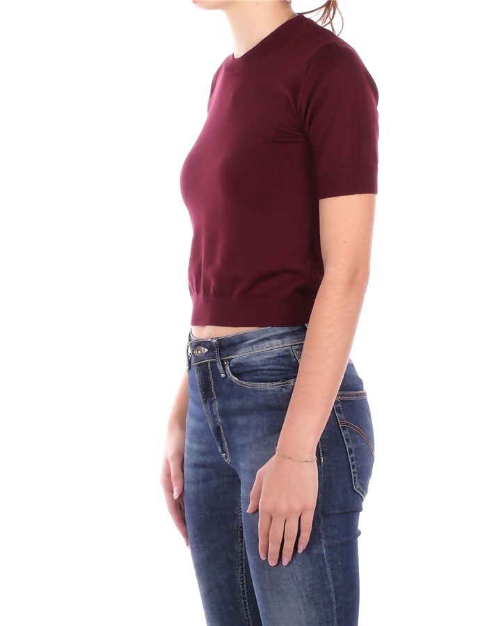 ALPHA STUDIO Girocollo Ciliegia