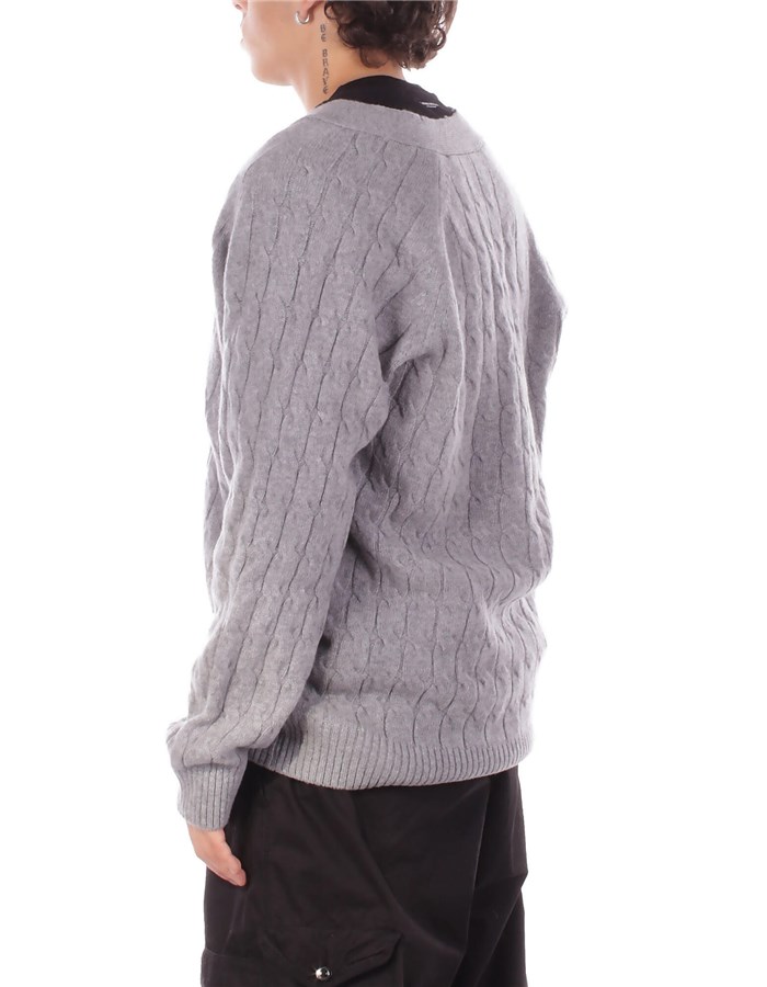 AMARANTO Maglieria Cardigan Uomo B9F0095 2 