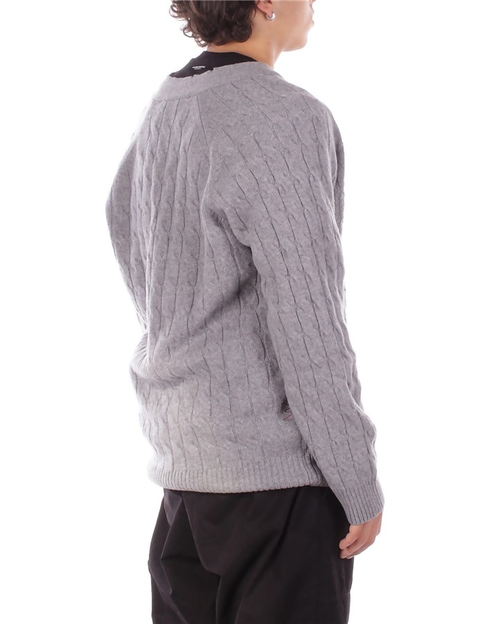 AMARANTO Maglieria Cardigan Uomo B9F0095 4 