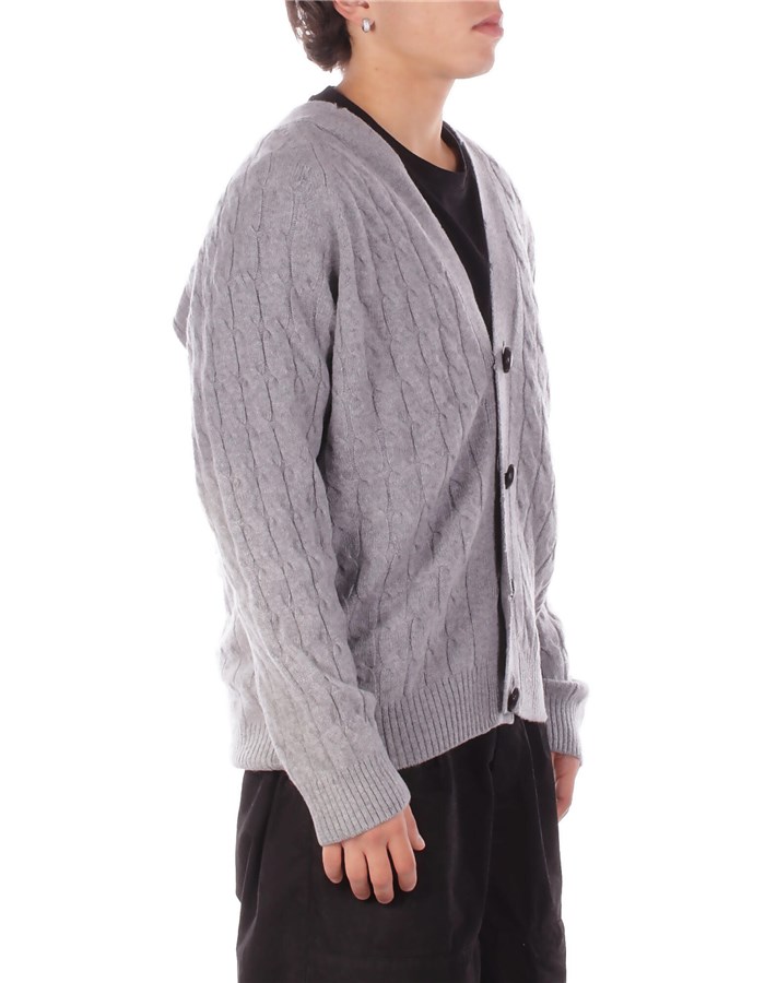 AMARANTO Maglieria Cardigan Uomo B9F0095 5 