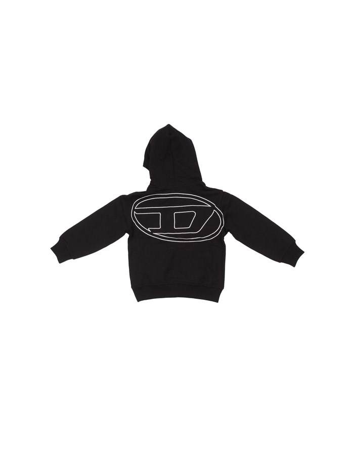 DIESEL Con Cappuccio Nero