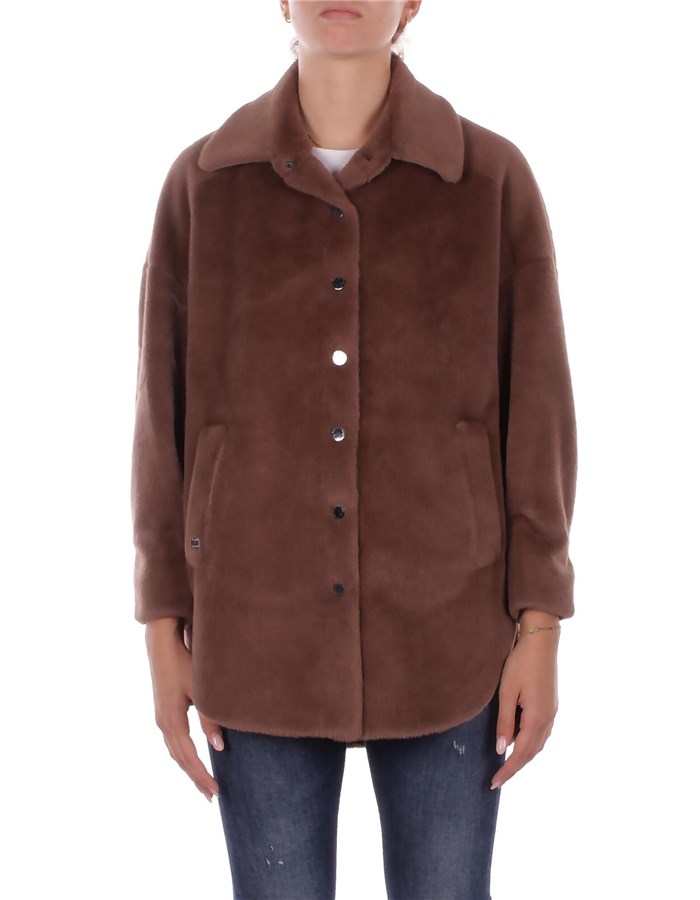 MANILA GRACE Pellicce Brown