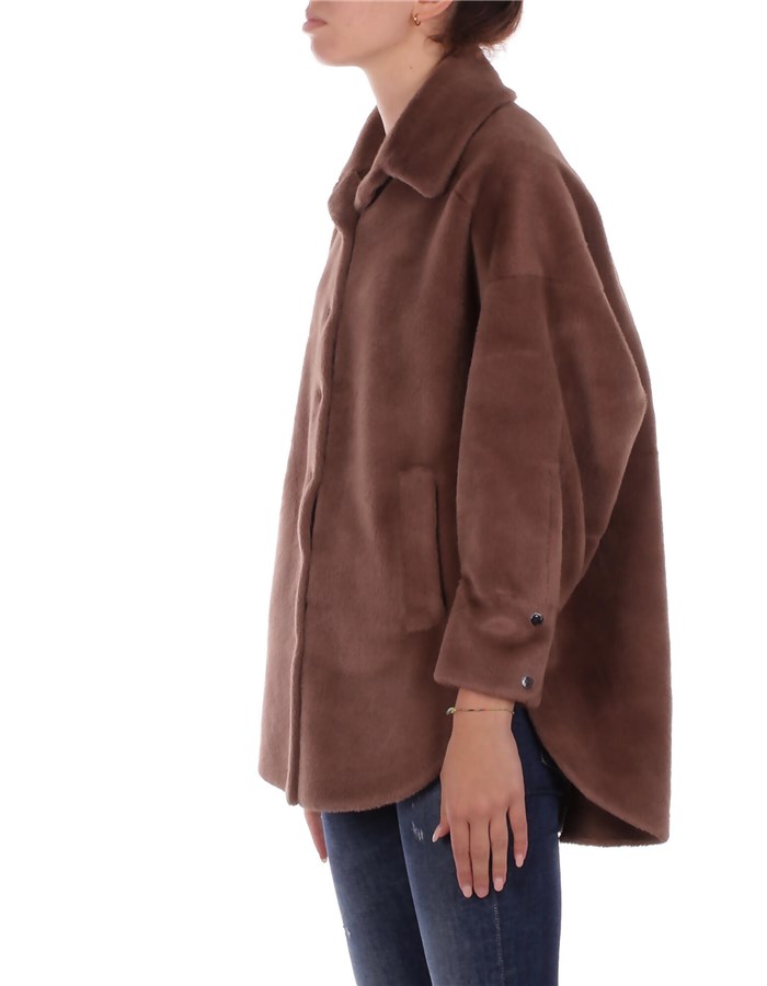 MANILA GRACE Pellicce Brown