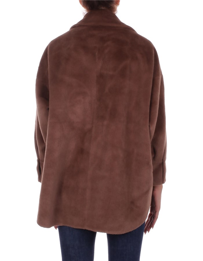 MANILA GRACE Giacche Pellicce Donna E176PU 3 