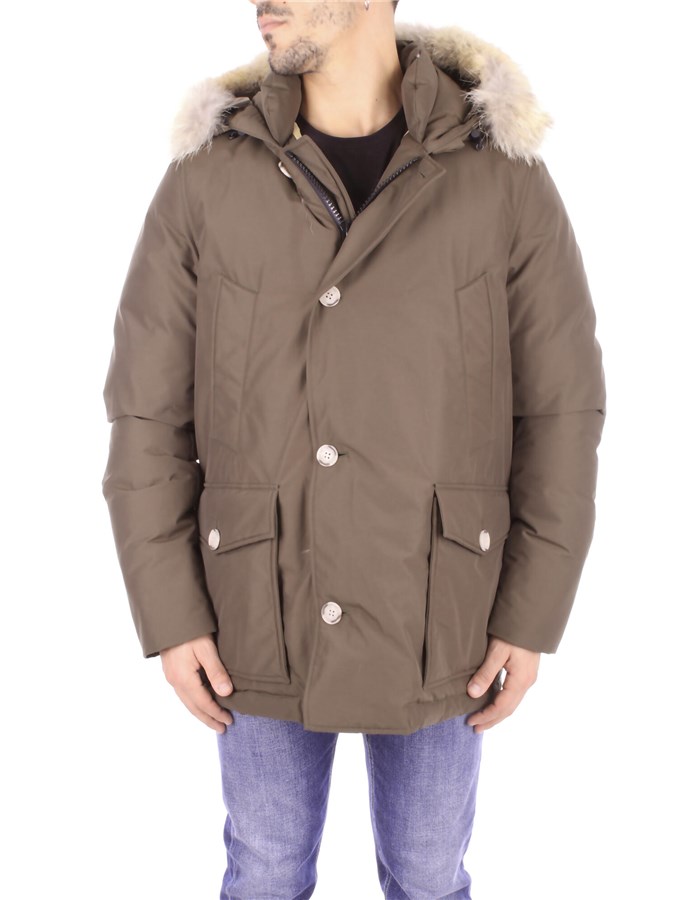 WOOLRICH Parka Verde scuro