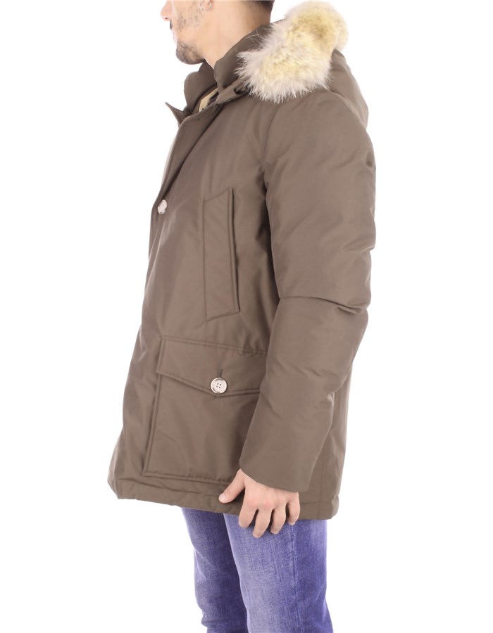 WOOLRICH Parka Verde scuro