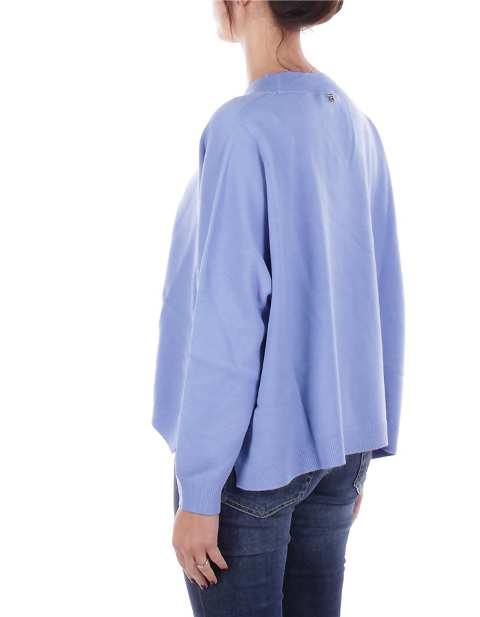 MANILA GRACE Maglieria Scollo A V Donna M432VU 2 