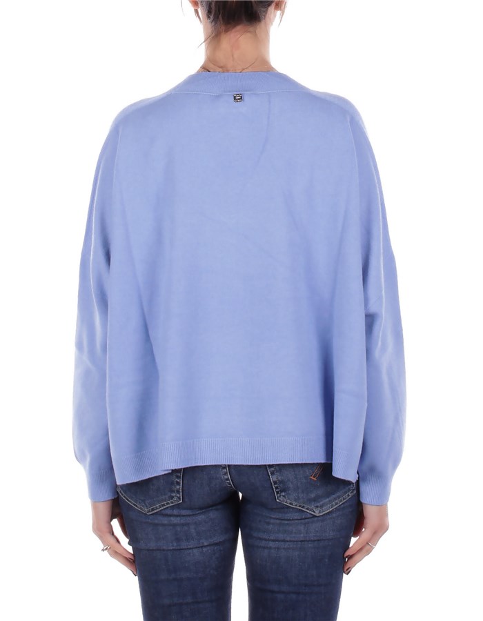 MANILA GRACE Maglieria Scollo A V Donna M432VU 3 