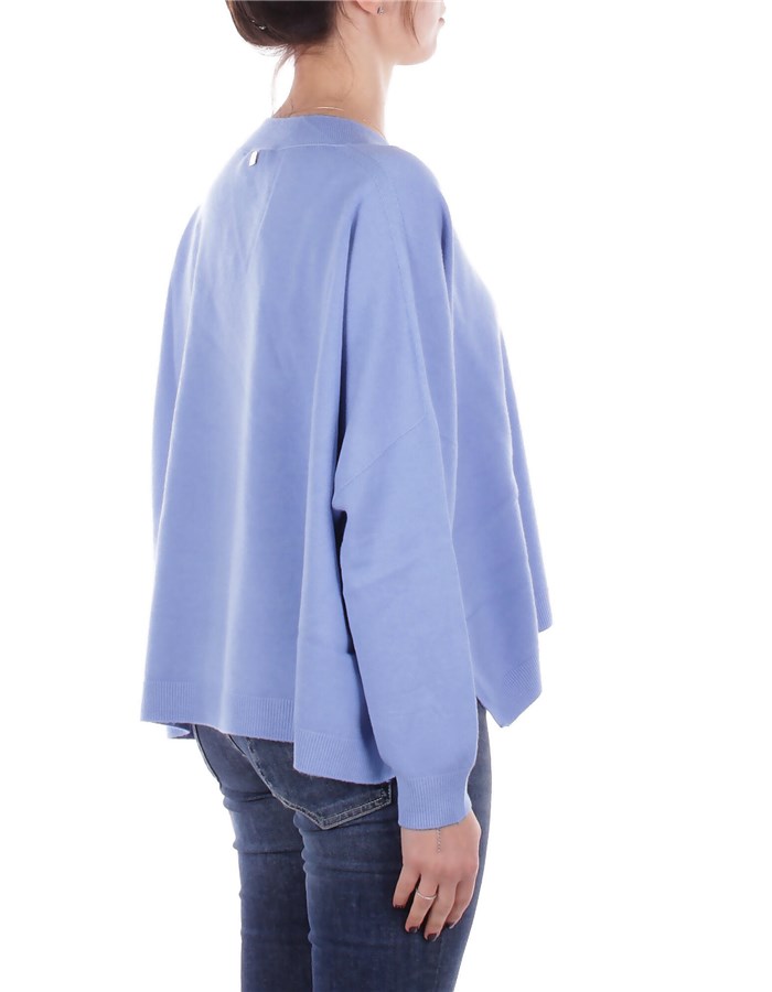 MANILA GRACE Maglieria Scollo A V Donna M432VU 4 